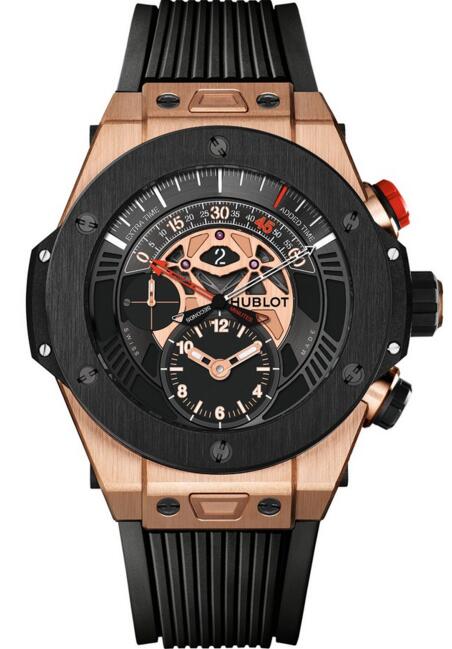 Hublot 413.OM.1128.RX Big Bang Unico Bi-Retrograde Chrono King Gold Ceramic men's watches